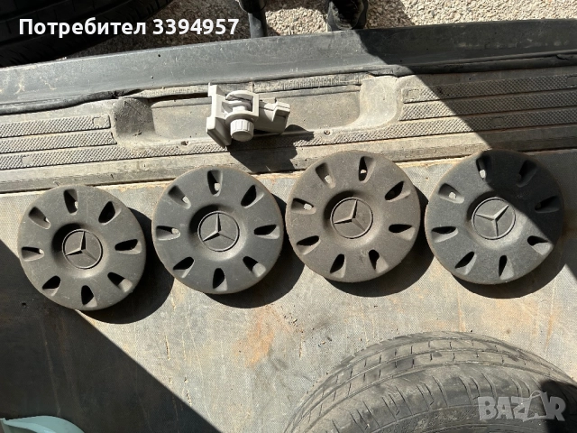 Continental мерцедес Вито 205/65R16C, снимка 5 - Гуми и джанти - 52327895