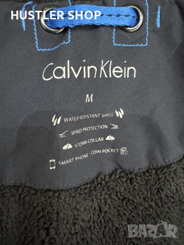 Мъжко зимно яке CALVIN KLEIN.Размер М, снимка 5 - Якета - 52534145