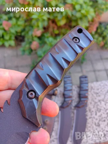 Турски нож / ножове за оцеляване сред природата, снимка 15 - Ножове - 47781992