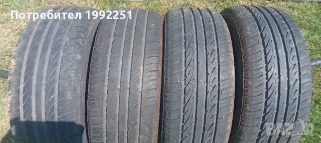 4бр летни гуми Firestone TZ300. 195/55R15. DOT 5115. 5 и 6mm дълбочина на шарката. Внос от Германия.