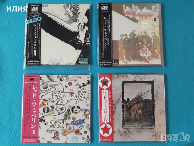 Led Zeppelin – 2008 - 40th Anniversary 12CD