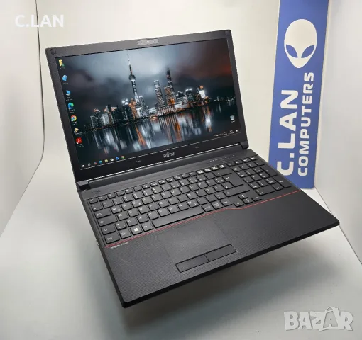 Fujitsu Lifebook E557 i5 7200U/8GB/256SSD/FHD