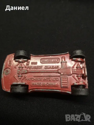 Стара количка Matcbox , снимка 4 - Колекции - 50332516