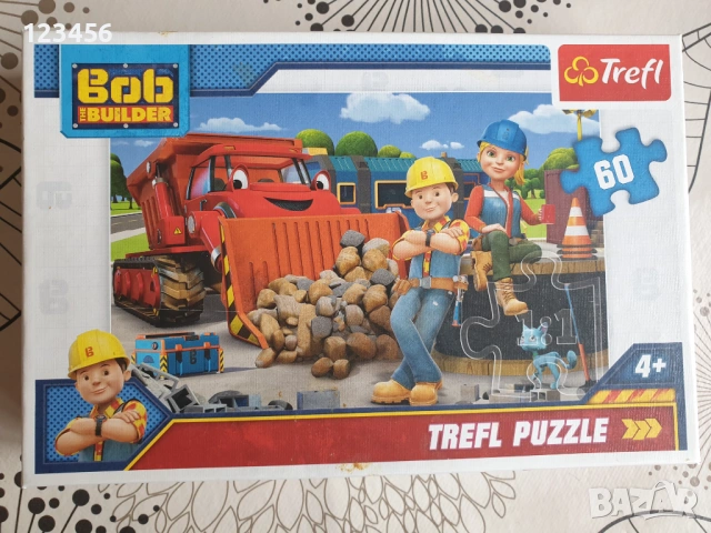 Пъзел Trefl Bob The Bolder 60 части
