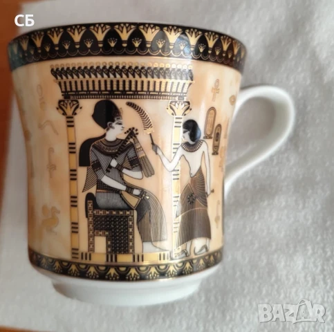Сувенирни чаши за кафе или чай от Германия и Египет, снимка 16 - Чаши - 48895344