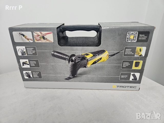 НОВ с ГАРАНЦИЯ Мултифункционален инструмент TROTEC PMTS 10-230V, 300W, снимка 1 - Други инструменти - 52984901