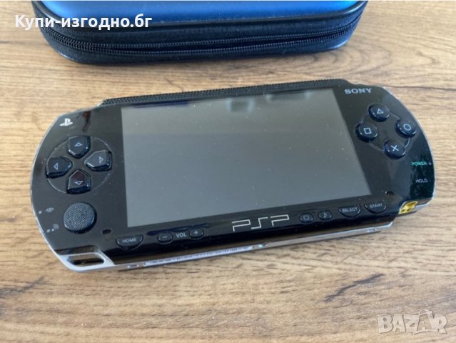 Sony PSP модел psp-1001 с хак , кутия , слушалки и др, снимка 1 - PlayStation конзоли - 39198858