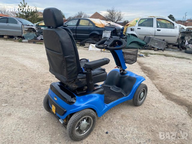 Скутер за трудно подвижни хора или инвалиди, снимка 3 - Инвалидни скутери - 31531841