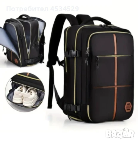 Раница за пътуване със самолет