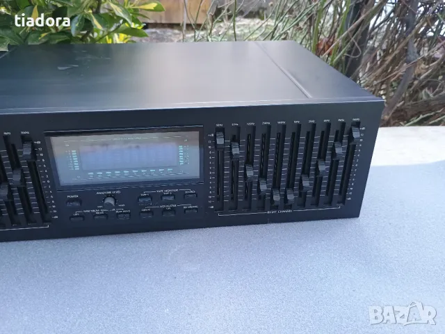 SANSUI SE-8X   stereo graphic equalizer spectrum analyzer, снимка 10 - Еквалайзери - 48885182