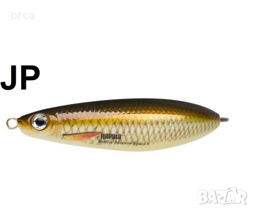 Воблер – блесна незацепляйка за щука и сом RAPALA Rattlin Minnow Spoon, снимка 7 - Такъми - 40021643