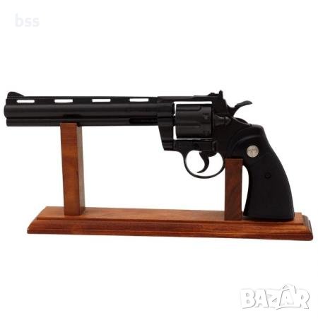 1061: Револвер Колт Питон  -  DENIX, снимка 3 - Колекции - 38319906