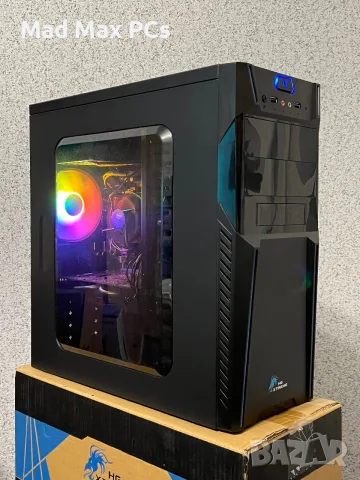 Геймърски компютър i3 3225/ RX 470/ Ram 8GB/ SSD 120GB+320GB, снимка 2 - Геймърски - 56131124