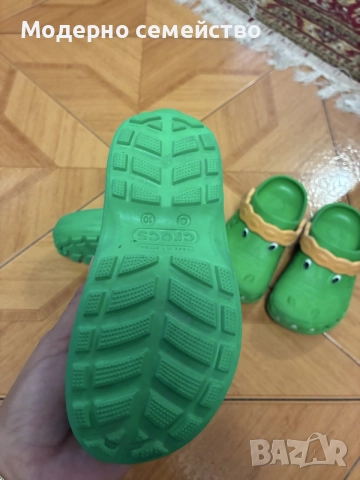 Ботушки / кроксове на Crocs , снимка 2 - Детски боти и ботуши - 56476502