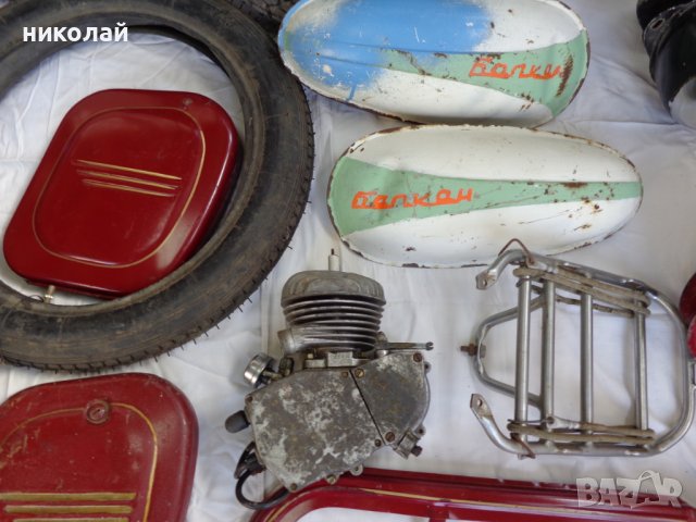 Части за ретро мотоциклети Балкан, Ява,ЧЗ, МЗ, Иж нови и употребявани, снимка 7 - Мотоциклети и мототехника - 36589296