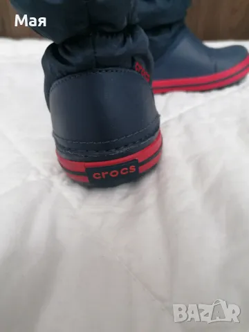 Апрески Crocs  24 номер, снимка 3 - Детски боти и ботуши - 48648318
