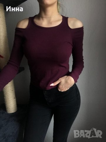 Разпродажба на блузи от H&M / XS-S размер, снимка 2 - Блузи с дълъг ръкав и пуловери - 31881408