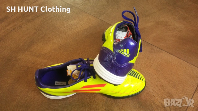 Adidas F10 TRX TF Kids Football Shoes Размер EUR 37 1/3 / UK 4 1/2 детски стоножки за футбол 70-14-S, снимка 6 - Футбол - 53124037