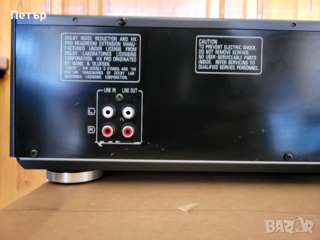 Technics RS-B765, снимка 13 - Декове - 50458861