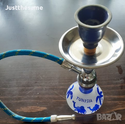 Лот от две наргилета и три котлона за въглени, снимка 4 - Наргилета - 40834800