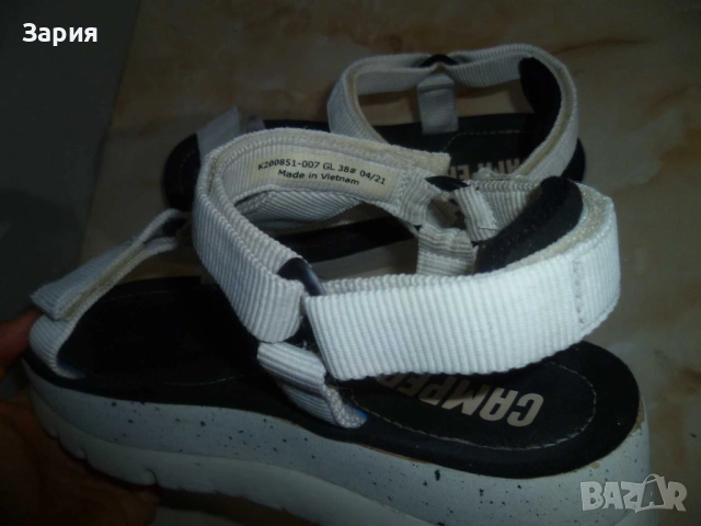 CAMPER сандали №38, снимка 9 - Сандали - 51513043