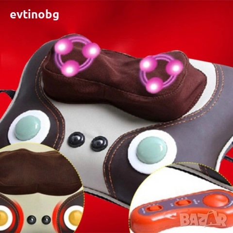 Масажна възглавница загряваща TV84, снимка 2 - Масажори - 53932588