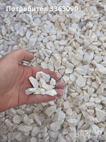 доставка на пясък, филц, трошен бял ламък, хумус , снимка 2 - Градински мебели, декорация  - 51966469