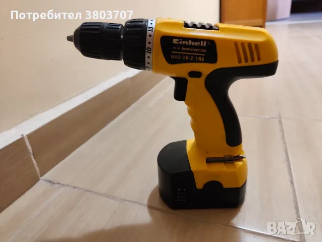 Einhell Bavaria 18V – акумулаторен винтоверт , снимка 5 - Винтоверти - 55774685