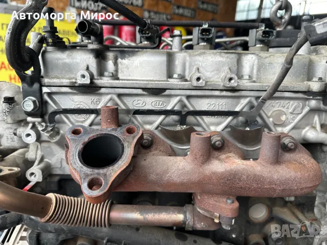 Двигател 1.6 crdi d4fb, снимка 3 - Части - 49938077