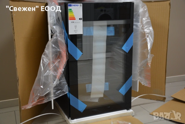 Малка хладилна витрина PKM WKS57DO, снимка 5 - Хладилници - 53332526