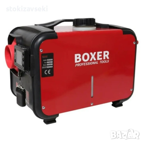 Професионален Дизелов Отоплител (Печка) 12kW Boxer BX-3430/31/32 – 3 в 1, снимка 5 - Отоплителни печки - 54083444