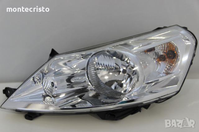 Ляв фар Fiat Scudo (2007-2017г.) ✔️Valeo 6208C5 / 89902605 / 1400455580, снимка 6 - Части - 44718759