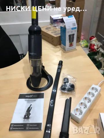 Безжична ръчна прахосмукачка MAXXMEE, снимка 5 - Прахосмукачки - 48690869