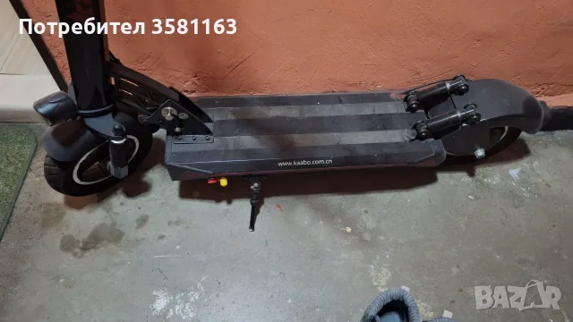 Трутунетка kaabo, снимка 5 - Скутери и тротинетки - 55780563