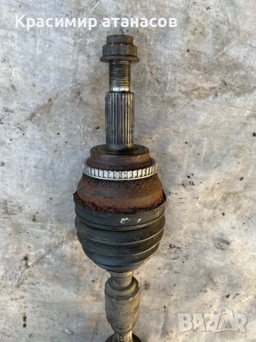 Полуоска лява  за Тойота корола версо.2.2D-4D.136кс.2007г, снимка 4 - Части - 42318576