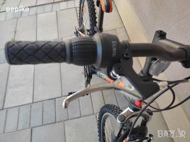 Продавам колела внос от Германия  юношески велосипед EVEREST SPORT 24 цола преден амортисьор, снимка 15 - Велосипеди - 33726115