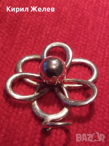 СРЕБЪРНО ЦВЕТЕ КРАСИВ МЕДАЛЬОН 19445, снимка 11 - Колиета, медальони, синджири - 31594587