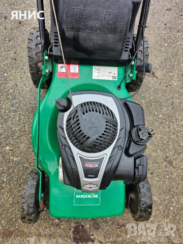 САМОХОДНА КОСАЧКА BRIGGS&STRATTON. ПЕРФЕКТНА , снимка 18 - Градинска техника - 52587241