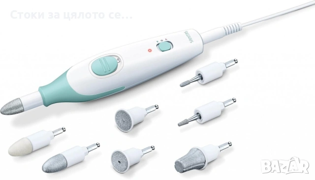 Комплект за маникюр и педикюр Sanitas, снимка 2 - Други - 52298587