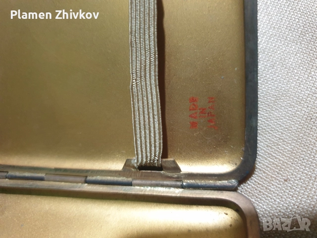 Малка дамска табакера от Япония, снимка 4 - Други ценни предмети - 52937417