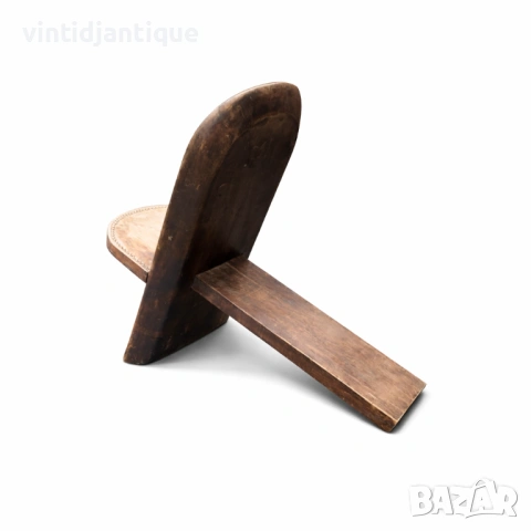 Африкански стол за „палабра“, снимка 3 - Столове - 53905951