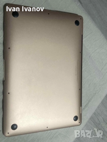Rose Gold MacBook 2019 Retina Air 13-inch, снимка 7 - Лаптопи за дома - 52828015