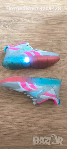 Reebok,маратонки номер 32.5 - стелка 21.8см, снимка 4 - Детски маратонки - 55945840