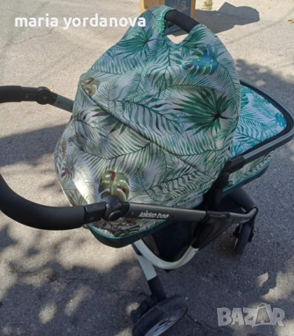 НАМАЛЕНА!! Комбинирана бебешка количка Kikkaboo, снимка 17 - Детски колички - 52021991