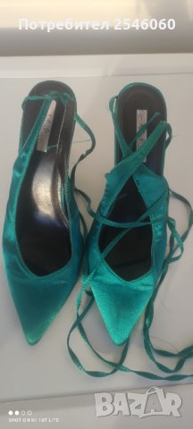 Елегантни обувки на ток Malien, снимка 1 - Дамски обувки на ток - 37993528