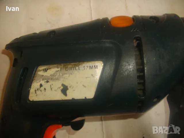 RTR ЕЛЕКТРИЧЕСКА УДАРНА ДРЕЛКА БОРМАШИНА ф13мм 500 ВАТА РЕГЛАЖ СКОРОСТ 0-2700 об/мин РЕВЕРС АВТОСТОП, снимка 16 - Бормашини - 49732579
