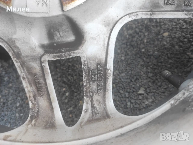 Оригинални алуминиеви джанти 6,5Jx16 за Mini с гуми 195/55/16, снимка 13 - Гуми и джанти - 50958487