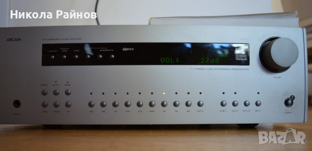 7 канален ресийвър ARCAM AVR 300, снимка 2 - Ресийвъри, усилватели, смесителни пултове - 52793565