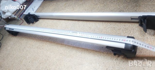 Mont blanc-универсални-греди-релси-багажник-автобокс-рейки, снимка 8 - Аксесоари и консумативи - 39190831