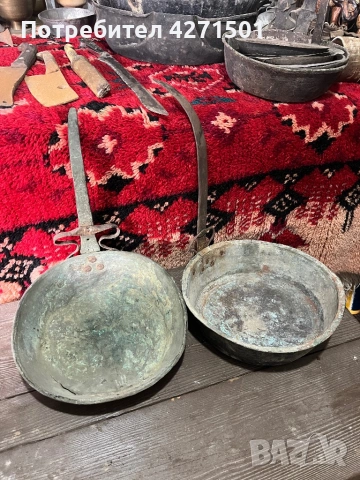 Стари медни и бронзови артикули, снимка 11 - Нумизматика и бонистика - 54198483